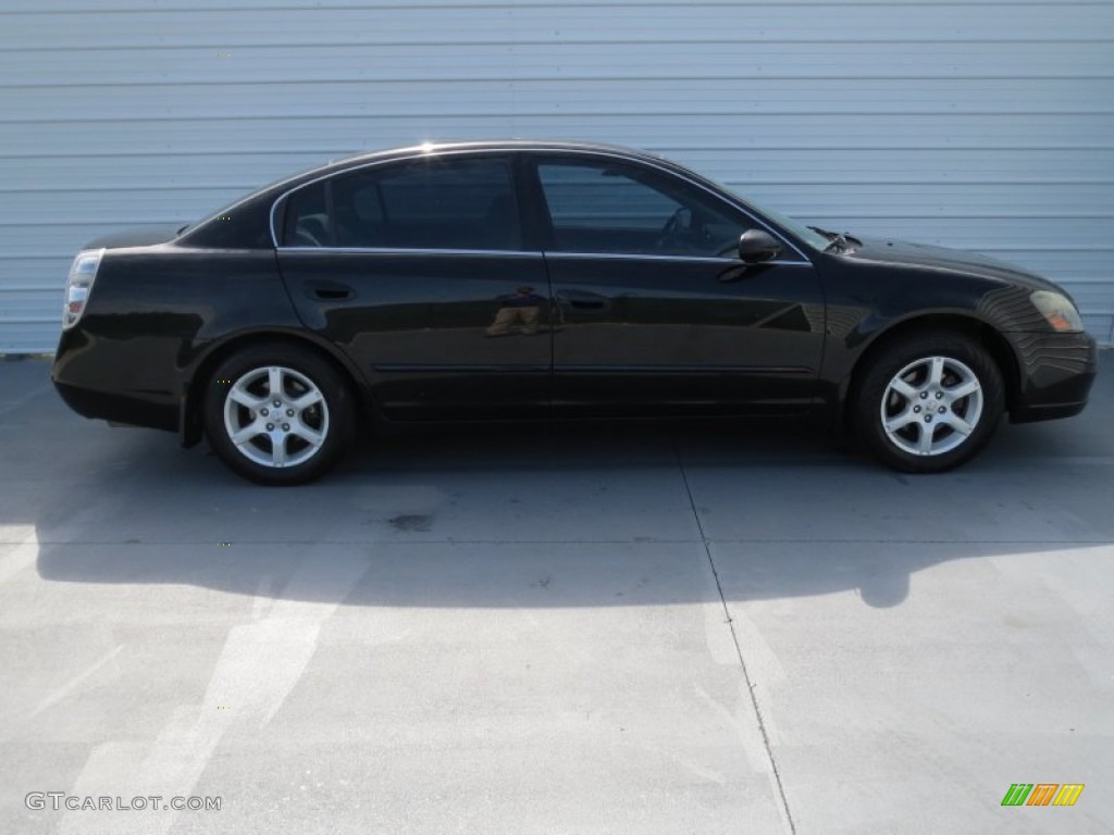 2006 Altima 2.5 S Special Edition - Super Black / Frost photo #2