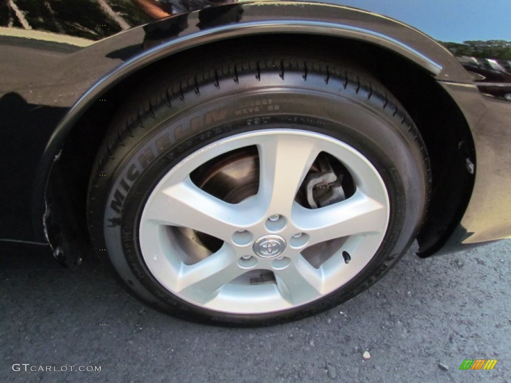 2004 Solara SLE V6 Coupe - Black / Dark Stone Gray photo #4