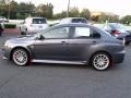  2011 Lancer Evolution GSR Graphite Gray Pearl