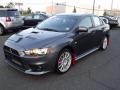 Front 3/4 View of 2011 Lancer Evolution GSR