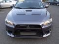 2011 Graphite Gray Pearl Mitsubishi Lancer Evolution GSR  photo #9