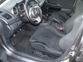 Black Interior Photo for 2011 Mitsubishi Lancer Evolution #70751347