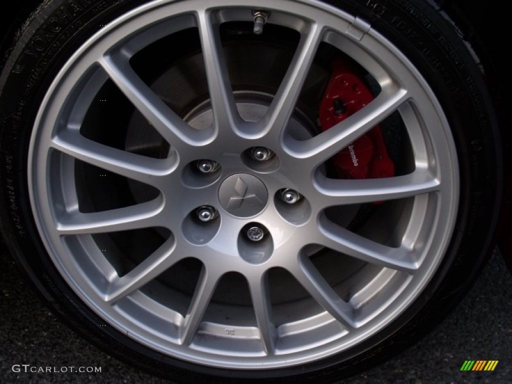 2011 Mitsubishi Lancer Evolution GSR Wheel Photo #70751396