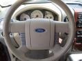 Tan 2006 Ford F150 Lariat SuperCrew Steering Wheel