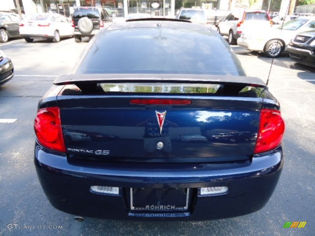 2008 G5  - Midnight Blue Metallic / Ebony photo #11