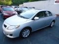 2009 Classic Silver Metallic Toyota Corolla XLE  photo #2