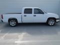 2005 Summit White Chevrolet Silverado 1500 LS Crew Cab  photo #2