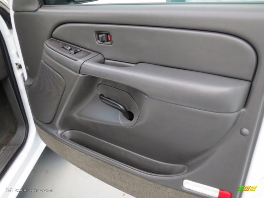 2005 Silverado 1500 LS Crew Cab - Summit White / Medium Gray photo #24