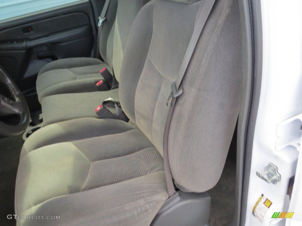 2005 Silverado 1500 LS Crew Cab - Summit White / Medium Gray photo #33