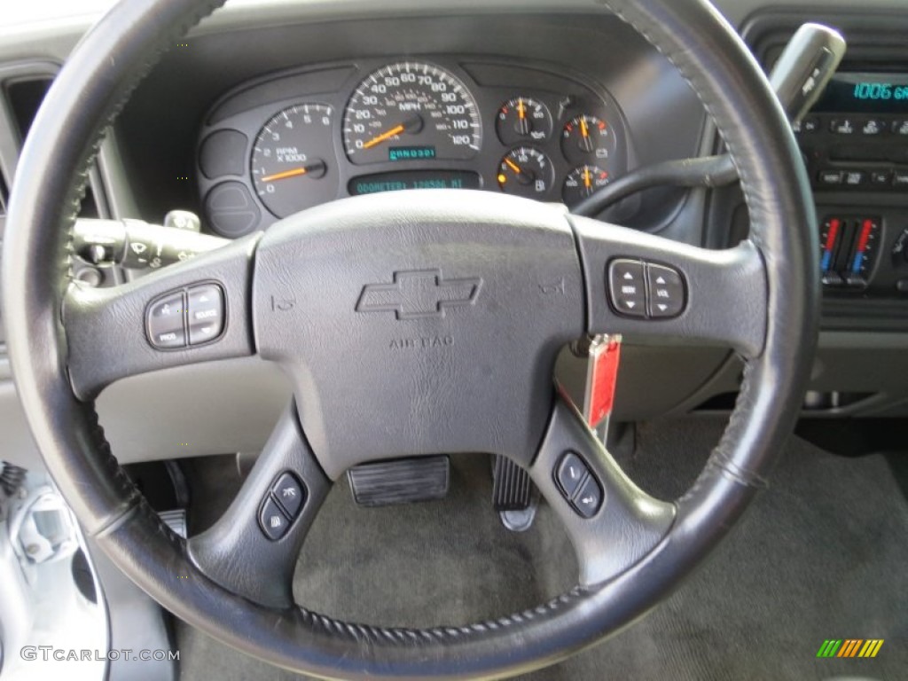 2005 Silverado 1500 LS Crew Cab - Summit White / Medium Gray photo #39