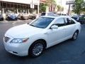 Super White - Camry Hybrid Photo No. 2