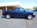 2012 True Blue Pearl Dodge Ram 1500 Express Quad Cab  photo #4