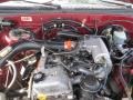 2.4 Liter DOHC 16-Valve 4 Cylinder 2002 Toyota Tacoma Xtracab Engine