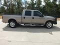 Arizona Beige Metallic - F250 Super Duty XLT Crew Cab Photo No. 2