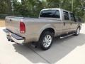 2007 Arizona Beige Metallic Ford F250 Super Duty XLT Crew Cab  photo #5