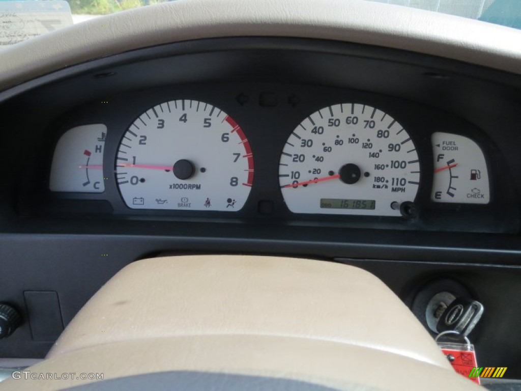 2002 Toyota Tacoma Xtracab Gauges Photo #70752938