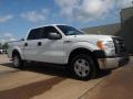 Oxford White 2009 Ford F150 XL SuperCrew