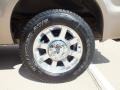 Arizona Beige Metallic - F250 Super Duty XLT Crew Cab Photo No. 51