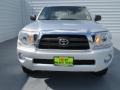 2010 Silver Streak Mica Toyota Tacoma V6 SR5 Double Cab 4x4  photo #7