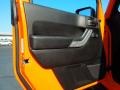 2013 Crush Orange Jeep Wrangler Unlimited Sahara 4x4  photo #11