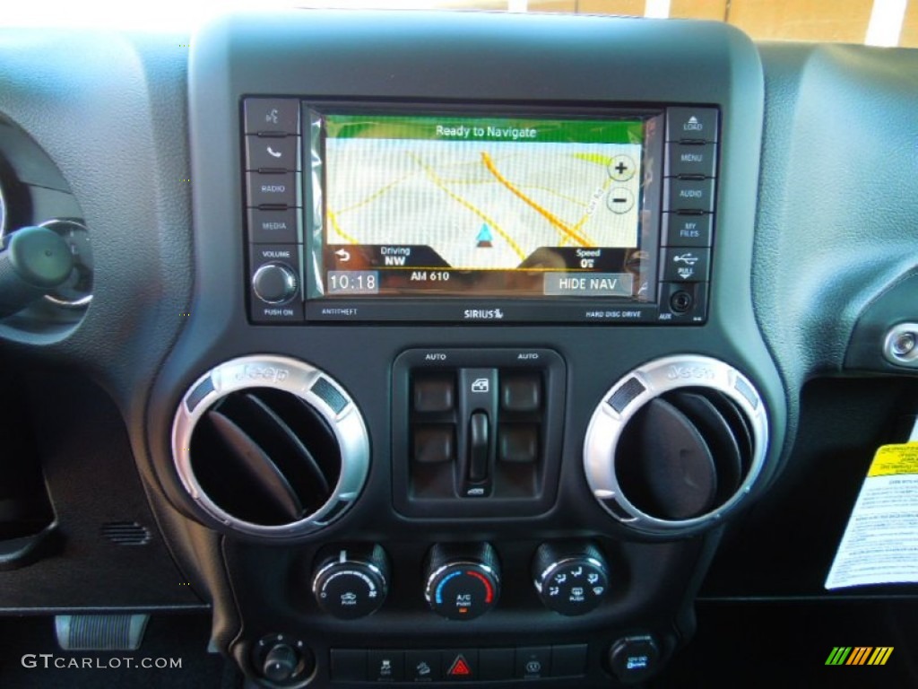 2013 Jeep Wrangler Unlimited Sahara 4x4 Navigation Photo #70754156