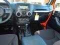 Crush Orange - Wrangler Unlimited Sahara 4x4 Photo No. 20