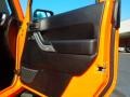 2013 Crush Orange Jeep Wrangler Unlimited Sahara 4x4  photo #25