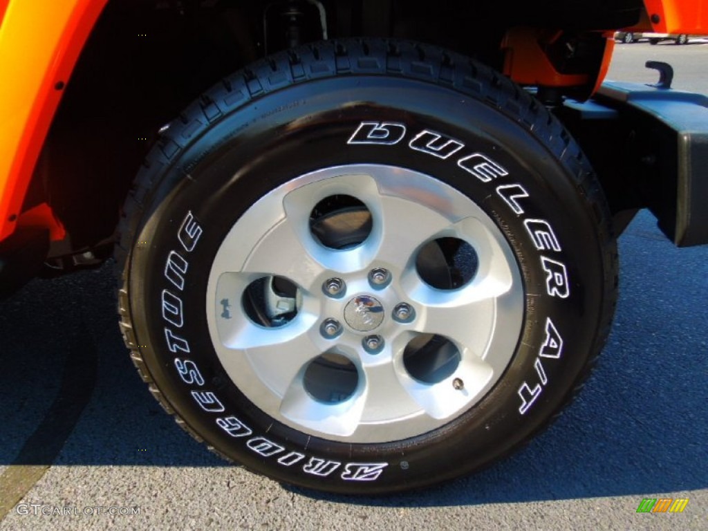 2013 Jeep Wrangler Unlimited Sahara 4x4 Wheel Photo #70754252