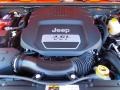 3.6 Liter DOHC 24-Valve VVT Pentastar V6 Engine for 2013 Jeep Wrangler Unlimited Sahara 4x4 #70754261