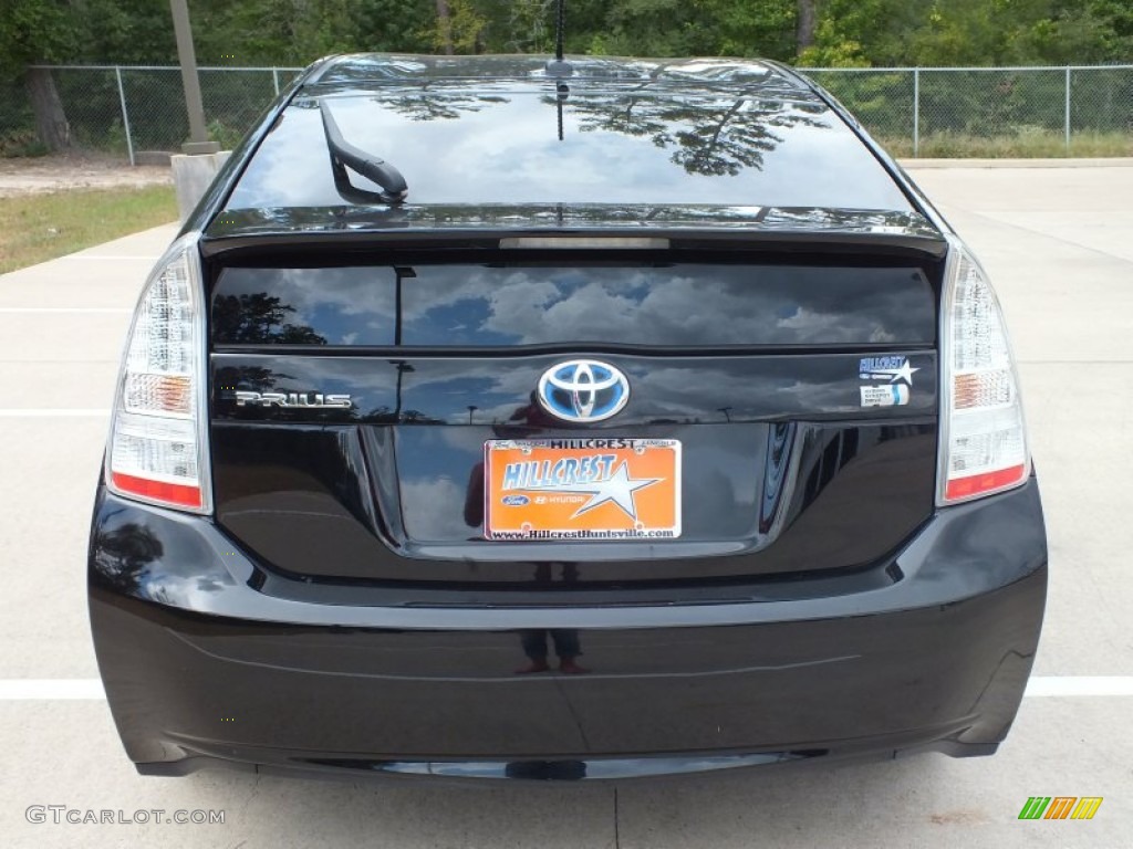 2010 Prius Hybrid II - Black / Misty Gray photo #7