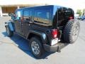 2013 Black Jeep Wrangler Unlimited Rubicon 4x4  photo #5