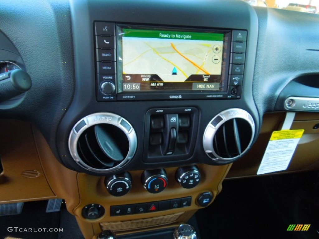 2013 Jeep Wrangler Unlimited Rubicon 4x4 Navigation Photo #70754408