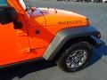 2013 Crush Orange Jeep Wrangler Rubicon 4x4  photo #24