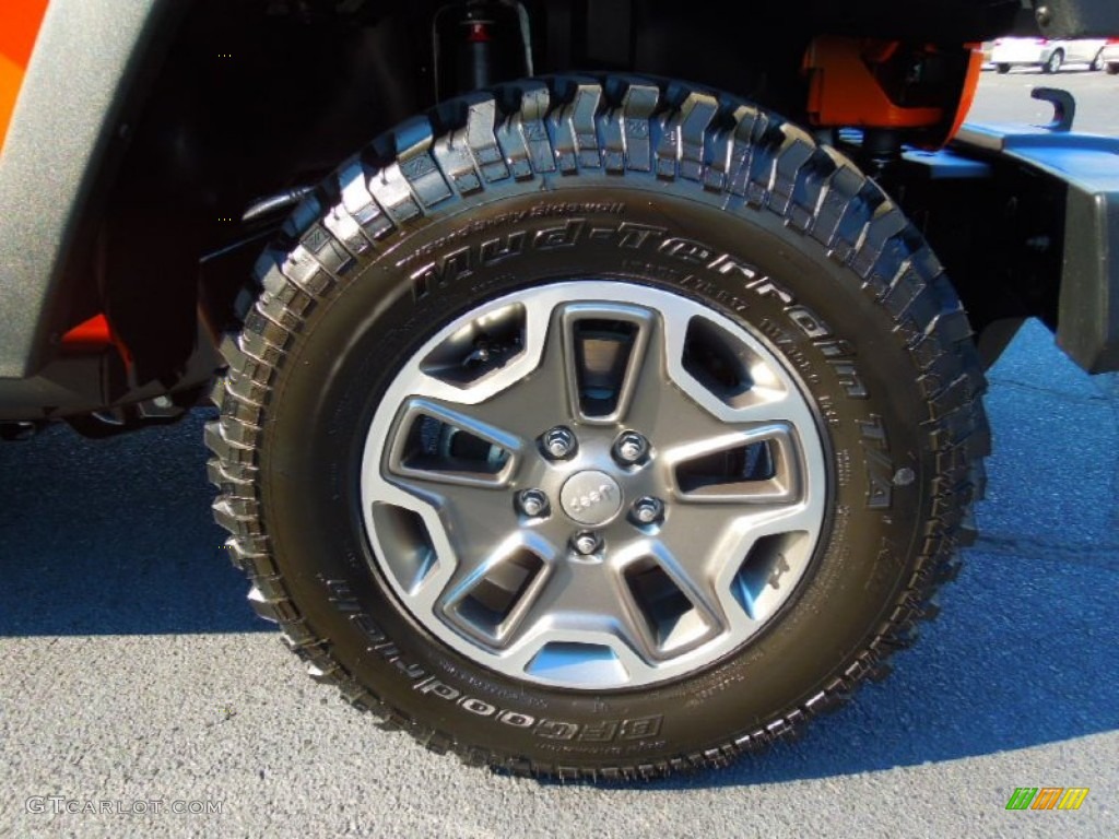 2013 Jeep Wrangler Rubicon 4x4 Wheel Photo #70755002