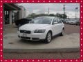 Ice White 2004 Volvo S40 2.4i