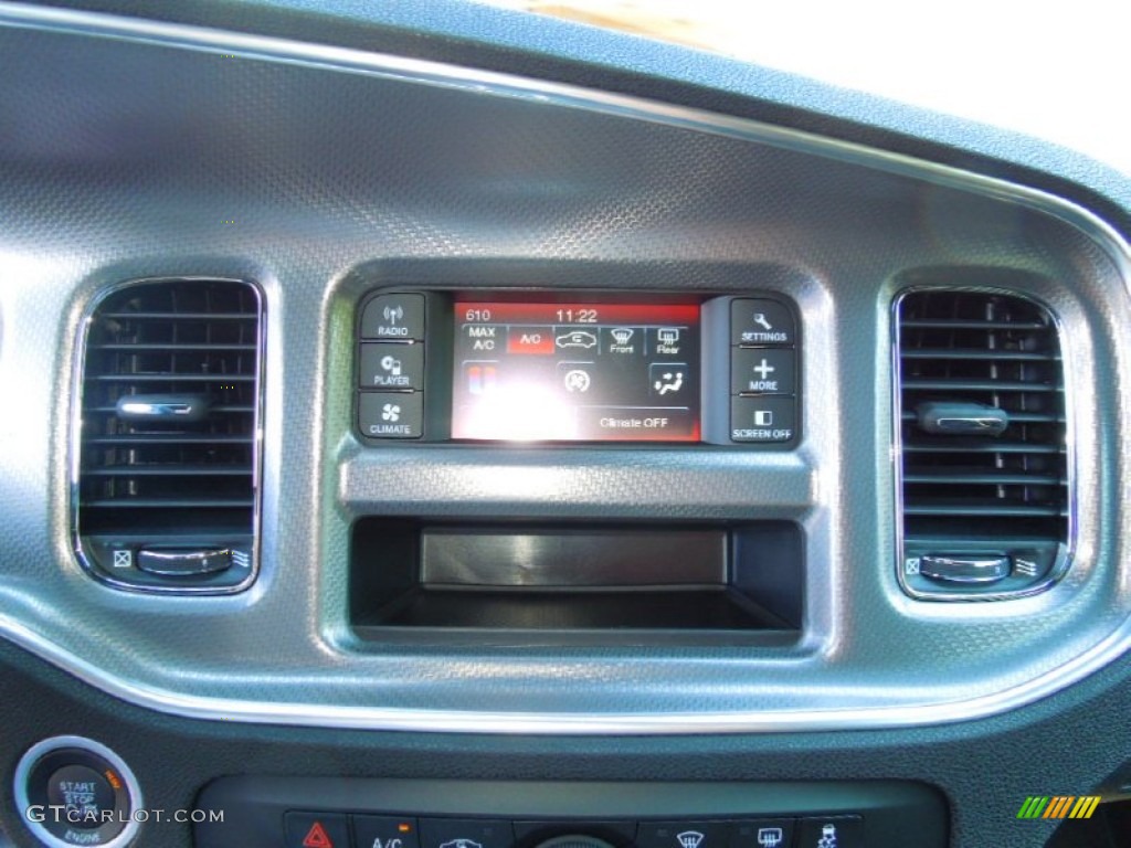 2013 Dodge Charger SE Controls Photo #70755389