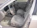 2000 Titanium Metallic Honda Civic EX Sedan  photo #3