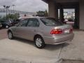 2000 Titanium Metallic Honda Civic EX Sedan  photo #9