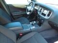 Black 2013 Dodge Charger SE Interior Color