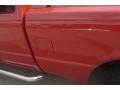 2002 Bright Red Ford Ranger XLT SuperCab  photo #12