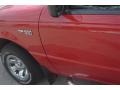 2002 Bright Red Ford Ranger XLT SuperCab  photo #15