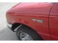 2002 Bright Red Ford Ranger XLT SuperCab  photo #16