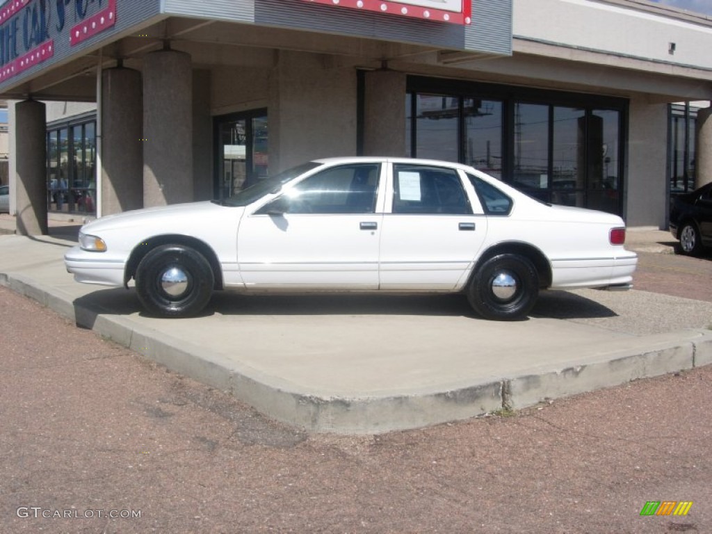 1995 White Chevrolet Impala Ss 70748990 Photo 7 Gtcarlot