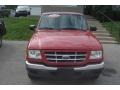 2002 Bright Red Ford Ranger XLT SuperCab  photo #31