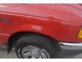 2002 Bright Red Ford Ranger XLT SuperCab  photo #34
