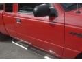 2002 Bright Red Ford Ranger XLT SuperCab  photo #35
