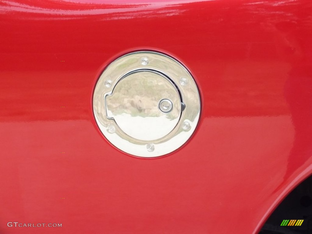 2008 Ram 1500 Lone Star Edition Quad Cab - Inferno Red Crystal Pearl / Medium Slate Gray photo #55