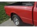 2002 Bright Red Ford Ranger XLT SuperCab  photo #38