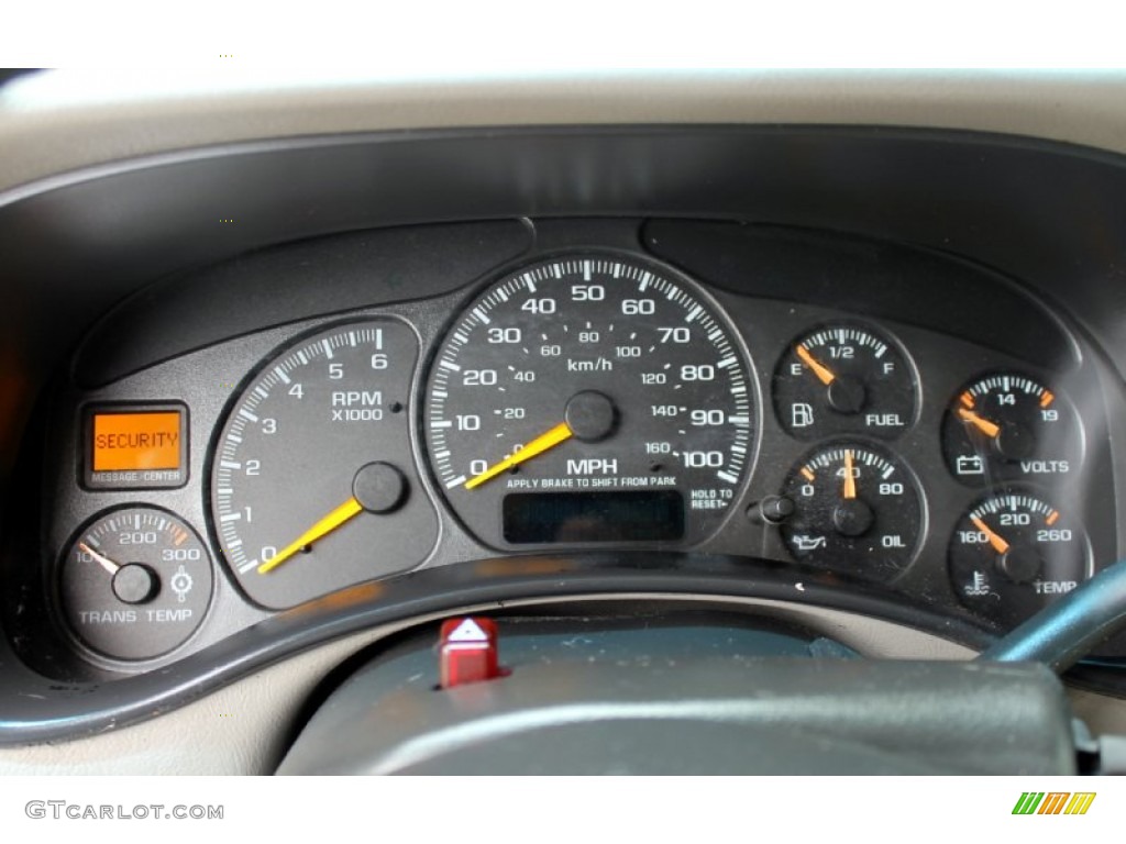 2001 Suburban 1500 LT - Light Pewter Metallic / Light Gray/Neutral photo #59