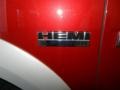 2010 Inferno Red Crystal Pearl Dodge Ram 1500 Big Horn Quad Cab 4x4  photo #10